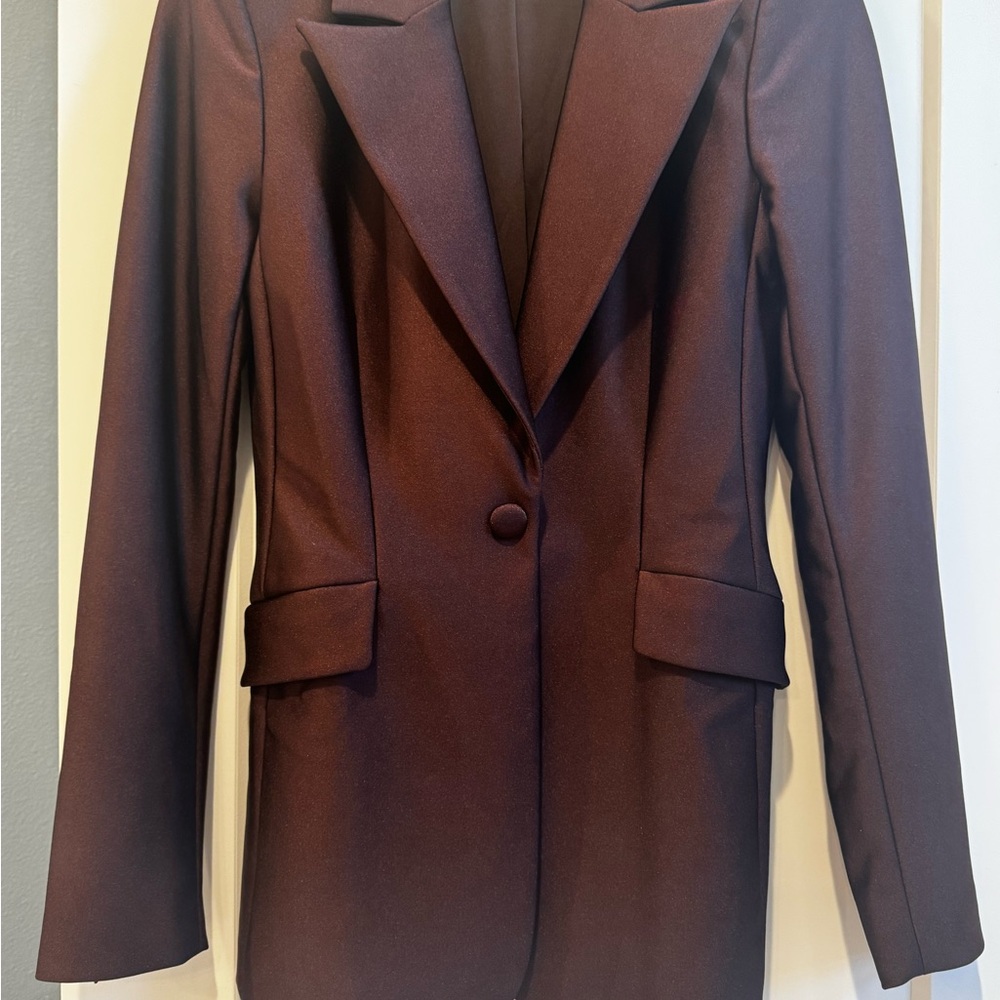 Good American Women's Brown Blazer